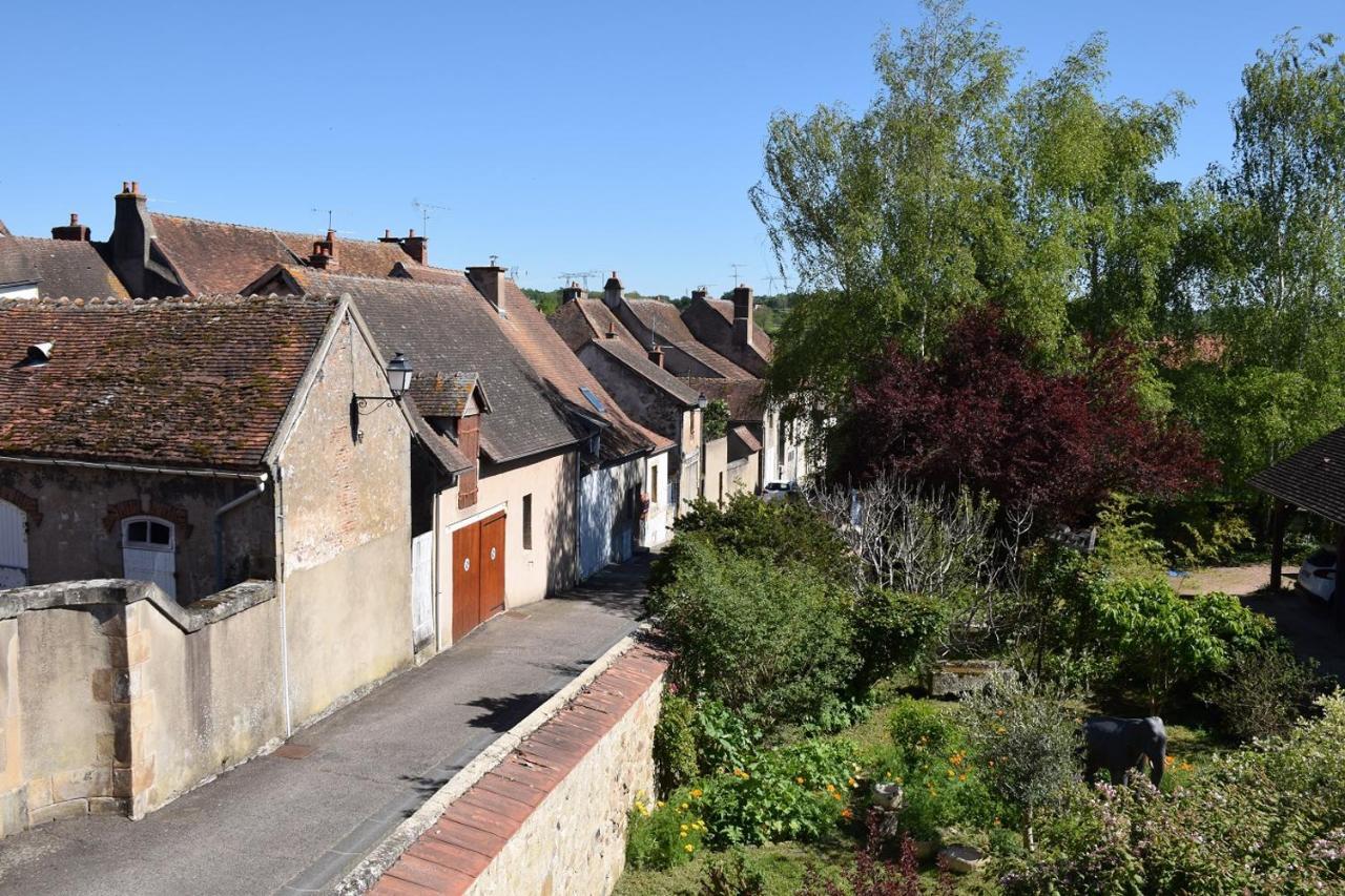 Le gîte clos Monade Souvigny Exterior foto