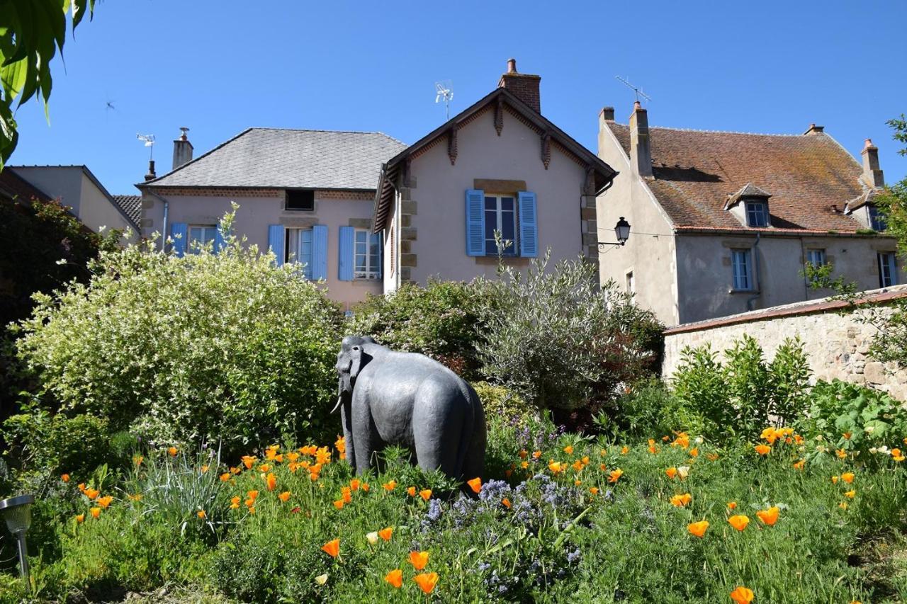 Le gîte clos Monade Souvigny Exterior foto