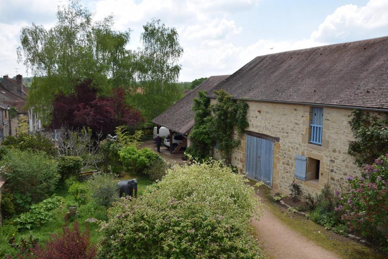 Le gîte clos Monade Souvigny Exterior foto